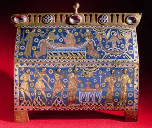 Cask containing the remains of Thomas a Becket, c.1190